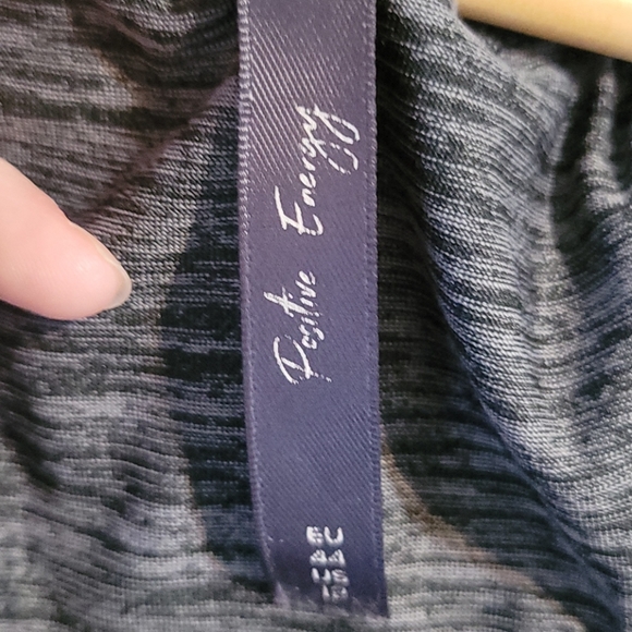 Zakti Activewear grey racer back top size 12 - Picture 4 of 5